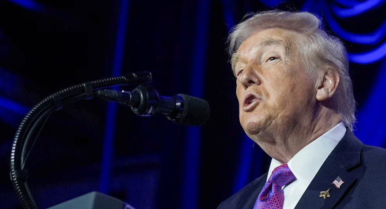 Trump dijo que el espectáculo de Bad Bunny fue “uno de los peores de la historia” en el Super Bowl