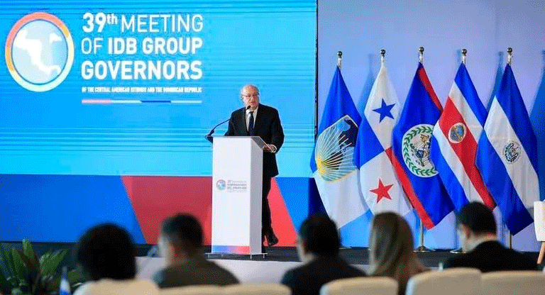 El BID insta a Centroamérica a lograr una mayor integración para el desarrollo económico