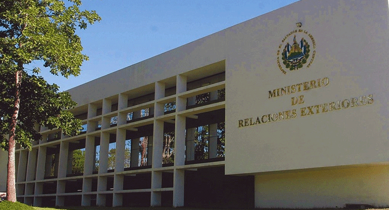 Cancillería salvadoreña rechaza declaraciones de diputados alemanes