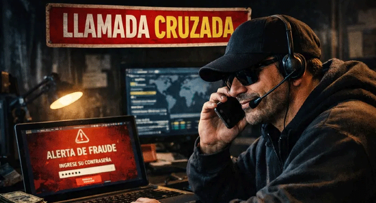 Alerta por nueva estafa telefónica “Llamadas Cruzadas”, cómo funciona