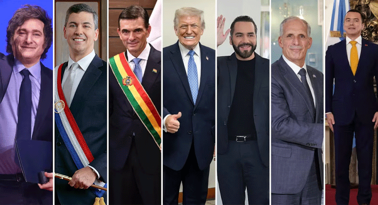 Trump convocó una cumbre presidencial con sus aliados en América Latina