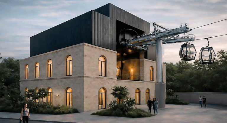 Metrocable Zacamil-Centro Histórico: El Salvador apuesta por descongestionar la capital