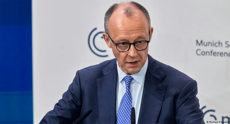 Canciller alemán cree que el viejo orden mundial ya no existe