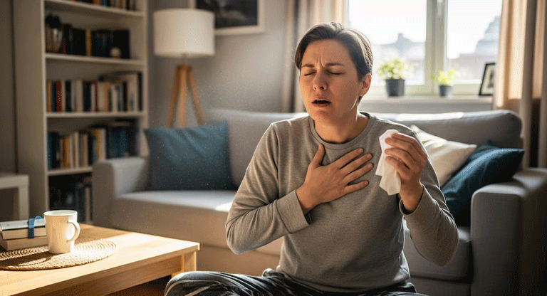 ¿Puede un estornudo detener el corazón?