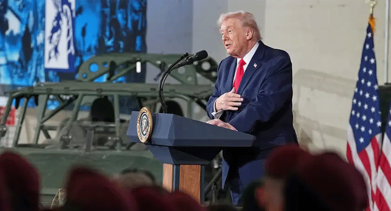 Trump: Junta de Paz dará 5 mil millones de dólares a Gaza