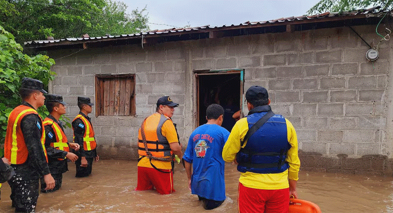 Lluvias al norte de Honduras dejan más de 200 mil damnificados
