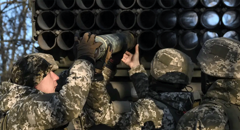 Ucrania ha recuperado más de 200 km² de territorio en cinco días