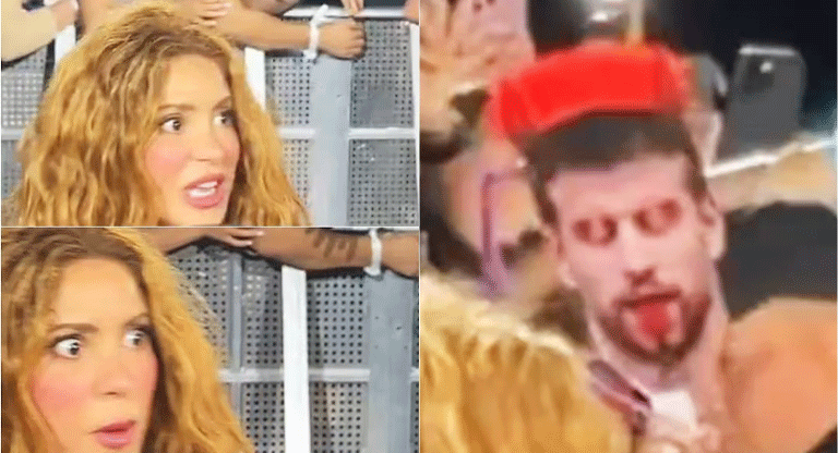 Shakira quedó casi ‘ciega, sorda y muda’ al ver a Piqué en su concierto