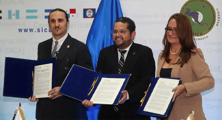 Centroamérica y TEON firman un acuerdo que busca generar “orgullo y riqueza regional”