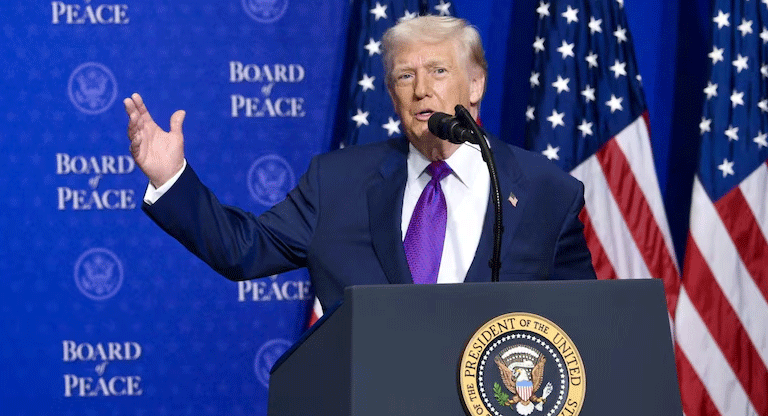 Trump advierte a la Corte Suprema que dispone de «alternativas poderosas» tras fallo contra sus aranceles