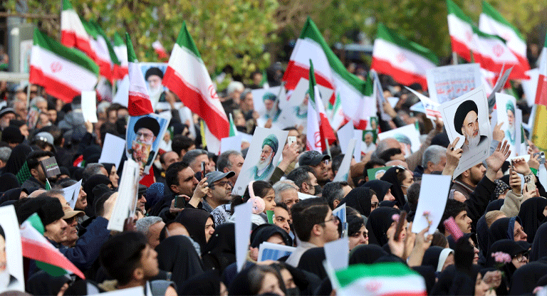 Estudiantes universitarios protagonizaron nueva jornada de protestas contra el régimen iraní