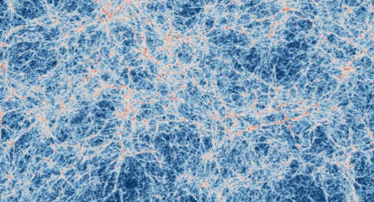 La delicada estructura que conecta galaxias a lo largo del cosmos