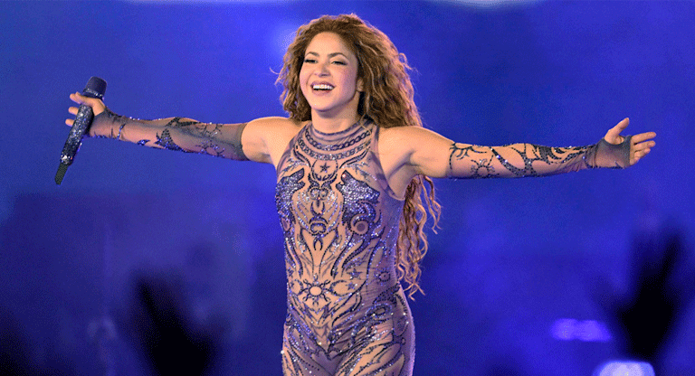 Luego de su residencia en El Salvador, Shakira dará concierto gratuito en México