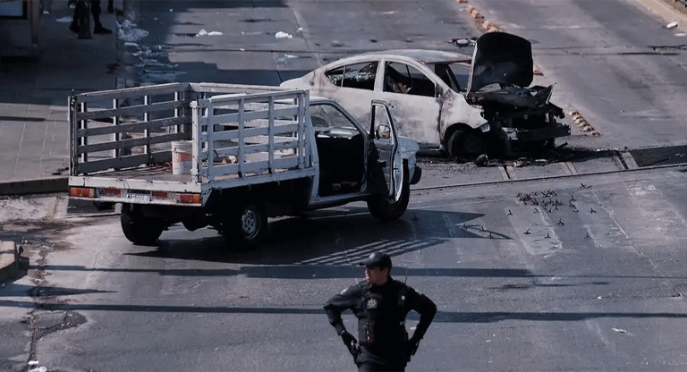 Ola de violencia tras muerte de líder del CJNG