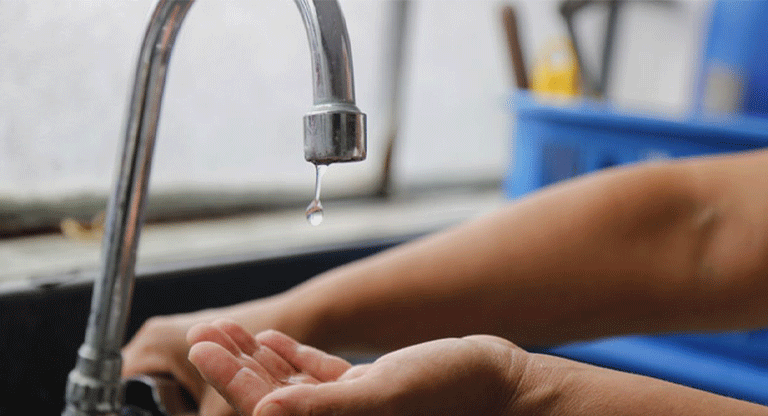 ANDA avisa corte de agua en el gran San Salvador el martes