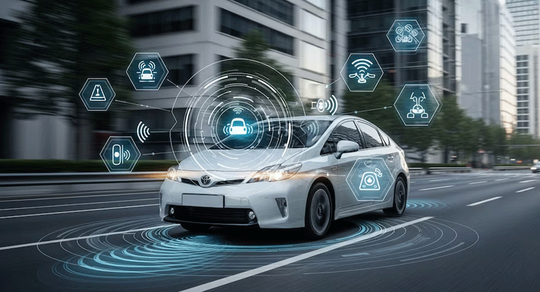 Tecnologías automotrices que evitan choques en segundos