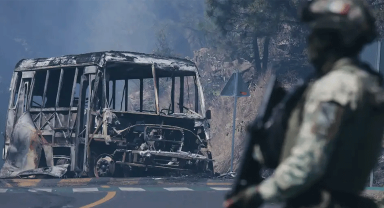 EE.UU ayudó a México en operativo contra «el Mencho»