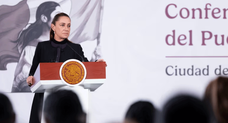 Sheinbaum asegura que “está todo en calma” en México tras violencia por abatimiento de ‘El Mencho’