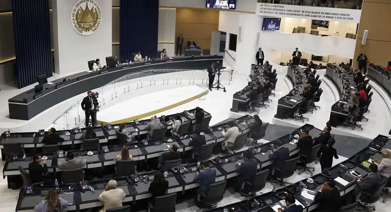 Cuatro años bajo Régimen de Excepción: Asamblea aprueba prórroga número 48