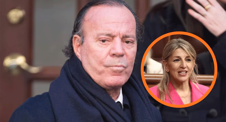 Julio Iglesias demanda a vicepresidenta de España