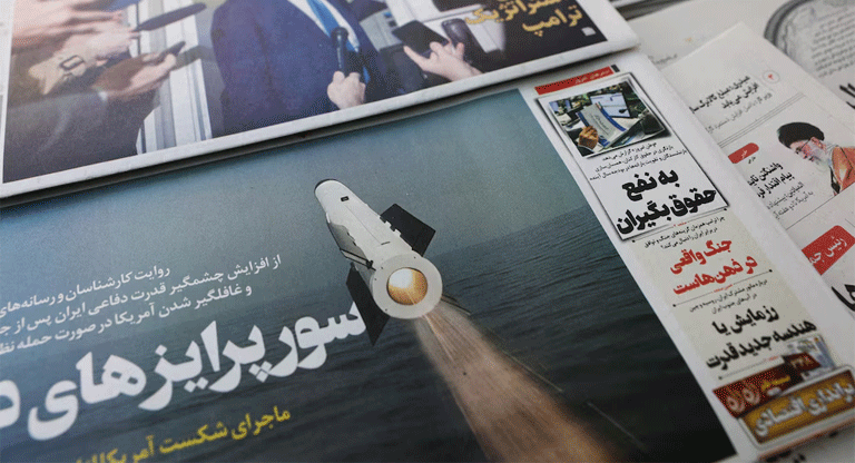 Irán busca en China misiles supersónicos para tratar de defenderse ante la flota de EE.UU