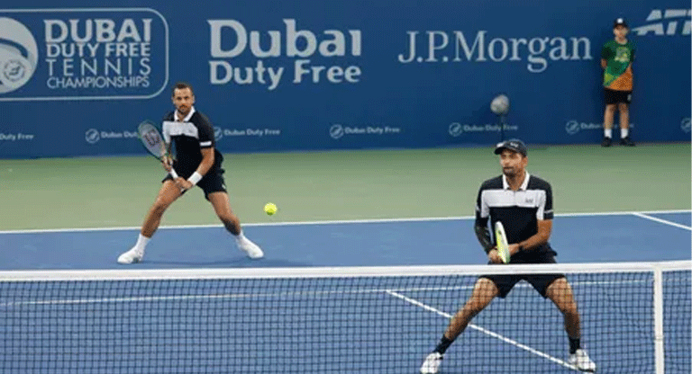 Marcelo Arévalo y Mate Pavic se instalan en las semifinales del ATP 500 de Dubái