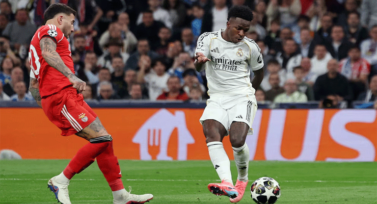 Real Madrid clasificó a octavos de final de la Champions