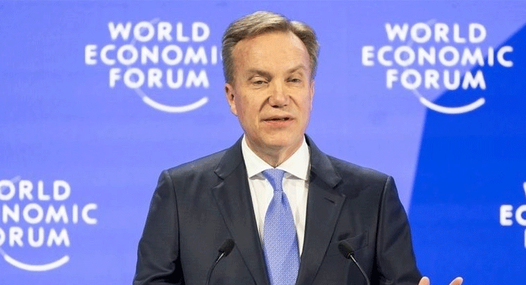 Escándalo Epstein: el director del Foro Económico Mundial dimite