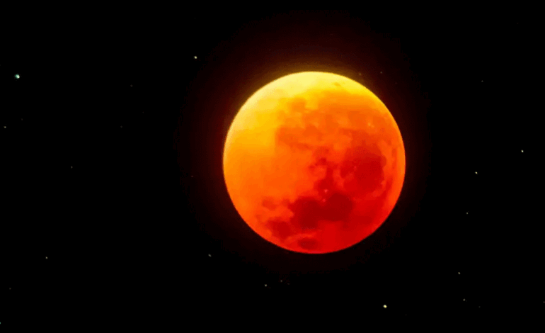 Luna de Sangre podrá observarse el 3 de marzo