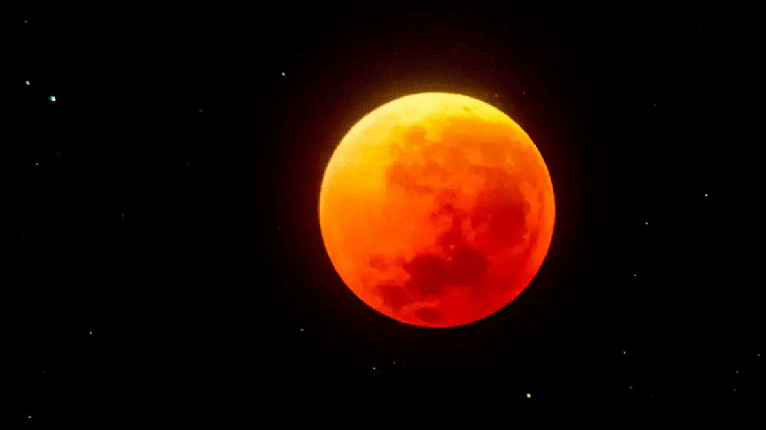 Luna de Sangre podrá observarse en El Salvador la madrugada del 3 de marzo