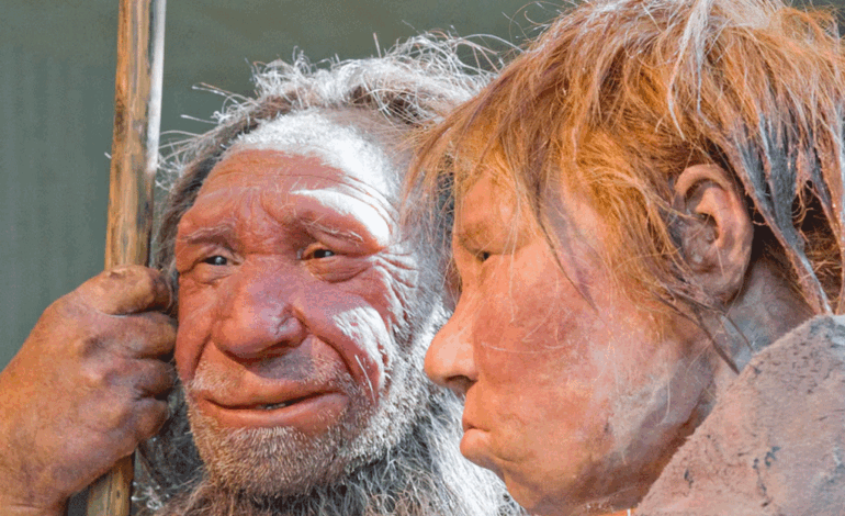 Los neandertales hombres preferían a las mujeres Homo sapiens