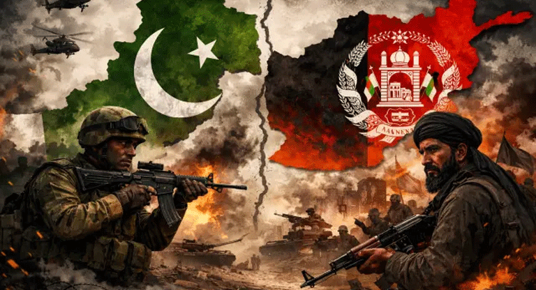 Pakistán declaró la guerra a Afganistán