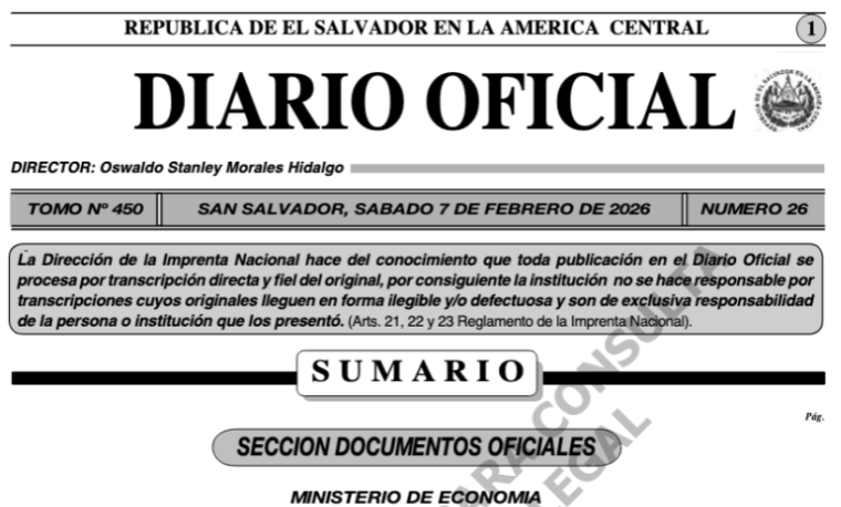 Gobierno publicó acuerdo comercial con EE.UU sin que haya pasado por la Asamblea Legislativa