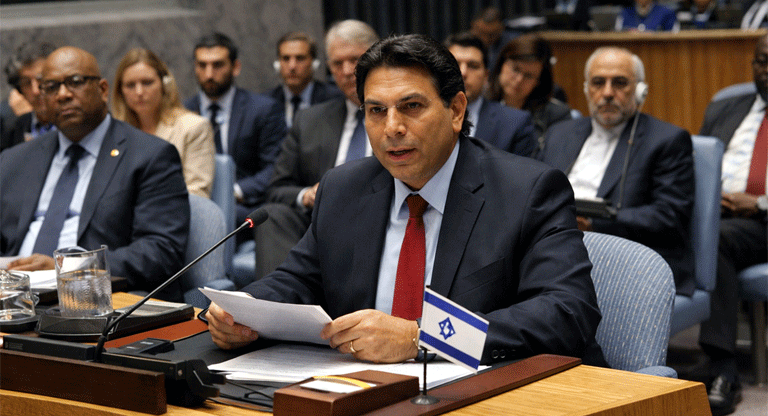 Israel dice a la ONU: “No pediremos permiso para sobrevivir”