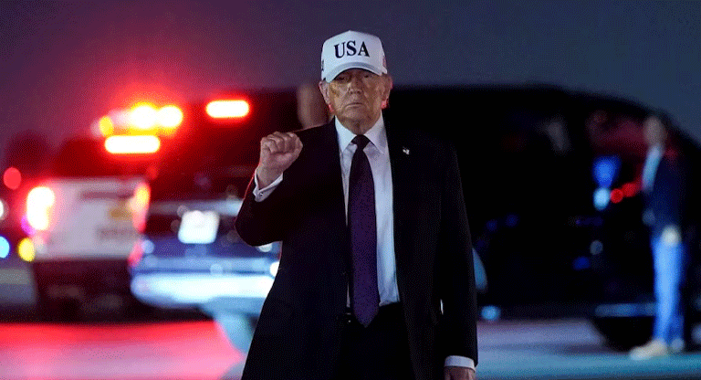 Trump confirmó que EE.UU “destruyó y hundió” nueve barcos de la Marina del régimen iraní