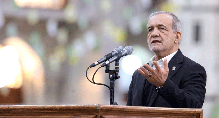 Presidente de Irán dice que la venganza es el “derecho y deber” del país