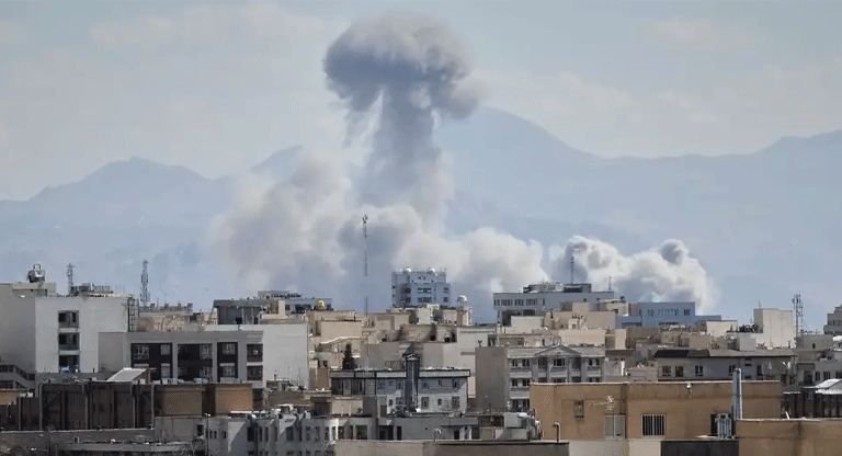 Segundo ataque israelí golpea el corazón de Teherán