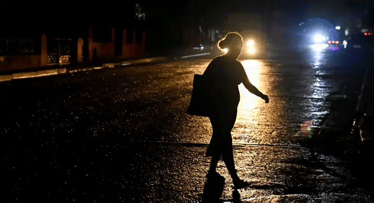 Apagón masivo afecta dos tercios de Cuba