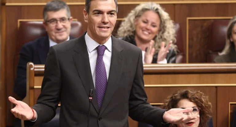 Presidente del Gobierno español, Pedro Sánchez, dice “no a la guerra” a Donald Trump