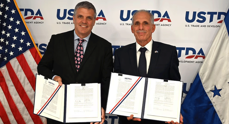 EE.UU y Honduras firman acuerdo para corredor logístico entre el Caribe y el Golfo de Fonseca