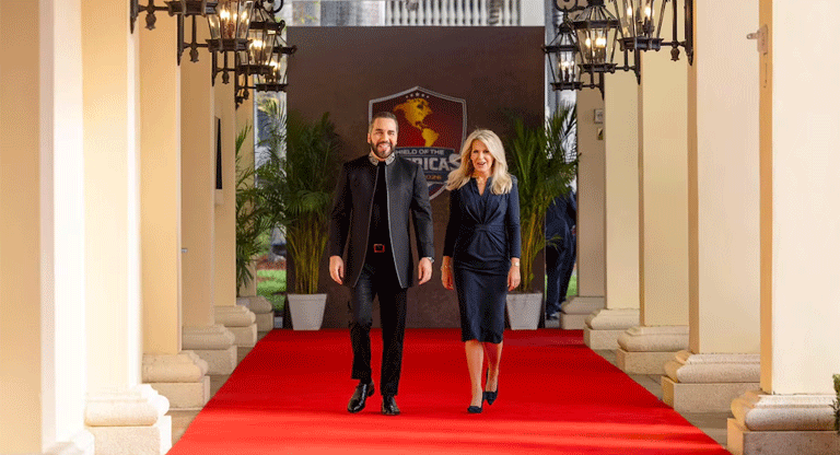 Las reuniones más importantes de Bukele durante el “Escudo de las Américas”