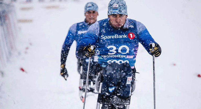 El Salvador debuta en los Juegos Paralímpicos de Invierno