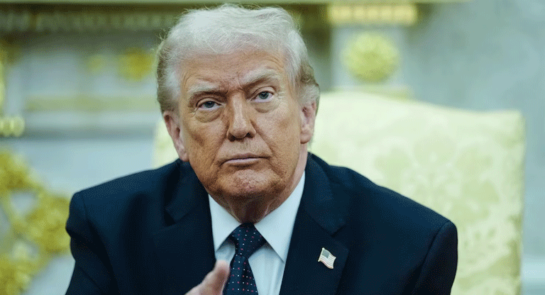 Trump: “Creo que la guerra con Irán está prácticamente terminada”