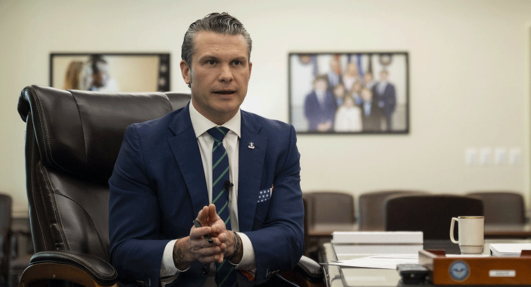 Secretario de Defensa de EE.UU dice que hoy será el día de ataques más intensos contra Irán