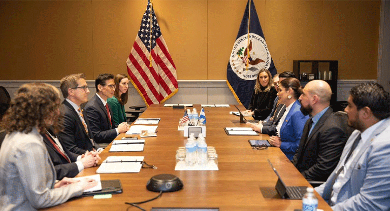 El Salvador impulsa proyecto de energía nuclear con apoyo de Estados Unidos