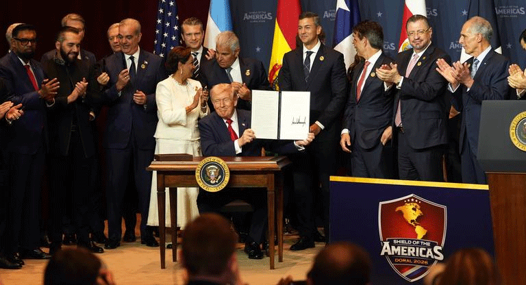 Estados Unidos impulsa alianza hemisférica contra China y el narcotráfico