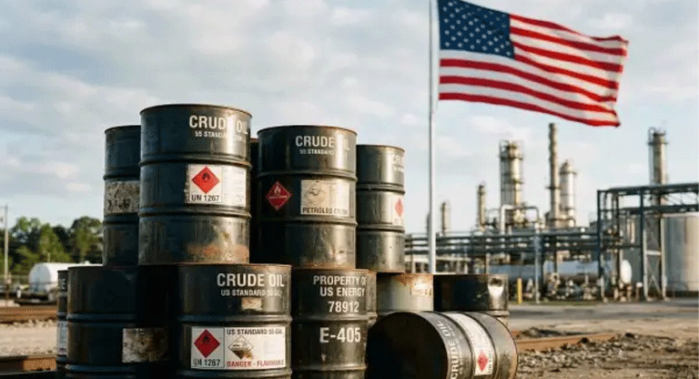 EE.UU libera 172 millones de barriles de crudo de reservas