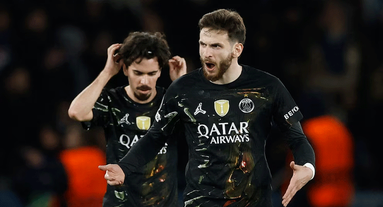 El PSG goleó 5-2 al Chelsea