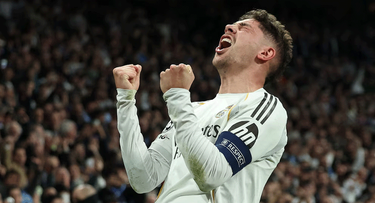 El Real Madrid golea al Manchester City para dejar encarrilados los octavos de Champions