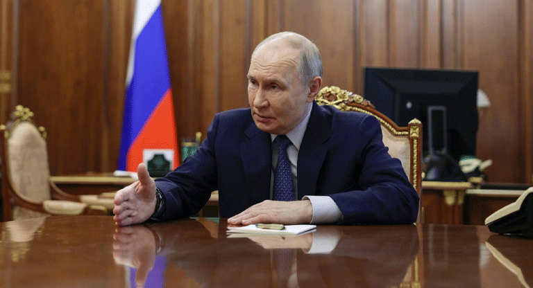 El tercero que ríe: cómo Putin se beneficia de la guerra con Irán